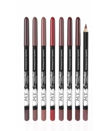 MT 8-Piece Lip Pencil Set
