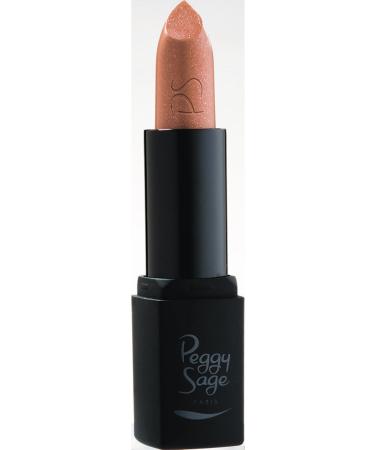 peggy sage Lipstick Shiny lips golden pink 3 8g