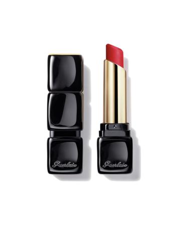 Guerlain KissKiss Tender Matte - Shimmering Matte Lipstick As Delicate As A Kiss Shimmering 2.8 g