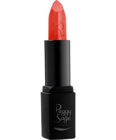 peggy sage Lipstick Shiny lips bright red 3 8g