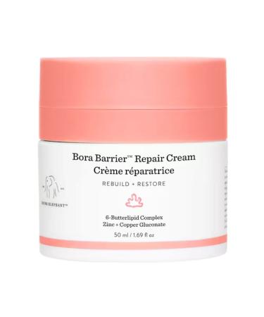 Drunk Elephant BORA BARRIER REPAIR CREAM - SK N BR GHTEN NG RICH FACE CREAM 50 ML PSSN2290