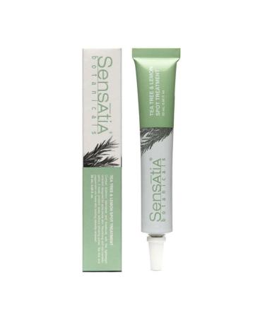 Sensatia Botanicals ANT -SPOT CARE CREAM WITH TEA TREE CONTENT FOR O LY SK N 20ML PSSN2266