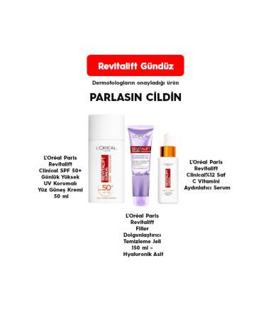 L'Oreal Paris L'Or al Paris Revitalift Day Skin Care Set