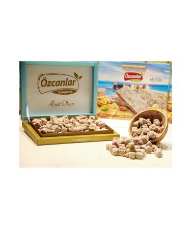 Ozcanlar Dried Nuts Pistachio Mersin Cube Cezerye 500g