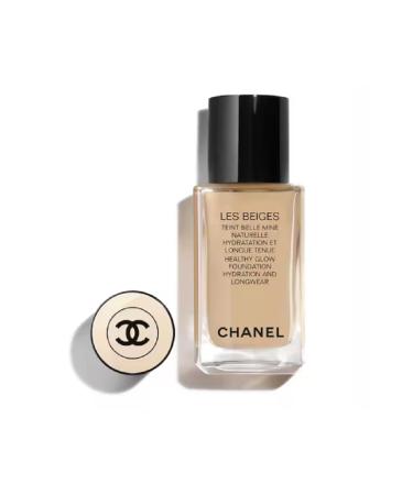Chanel Les Be ges Foundation- Natural Looking Lasting Moisturizing Perfecting Foundation 30ml