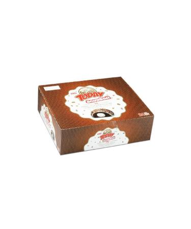 Elvan Today Snowball Coffee Cake 45 Gr. 24 Pieces (1 Box) - Buy Online on GoSupps.com