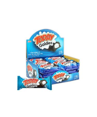 Elvan Today Goldies Black & White 45 Grams 24 Pieces (1 Box)