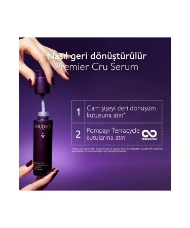 Caudalie Premier Cru Anti-Wrinkle Anti-Aging Vegan Serum 30ml - Buy Online on GoSupps.com