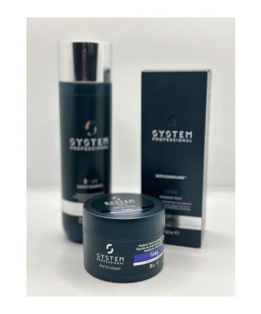 System Professional Wella System Professional Man Men's Special Shampoo 250 ML -Tonic 100 ML -Wax 80 ML CYT9746313176431