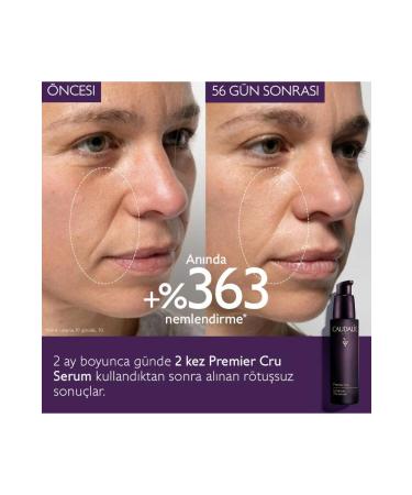 Caudalie Premier Cru Anti-Wrinkle Anti-Aging Vegan Serum 30ml - Buy Online on GoSupps.com
