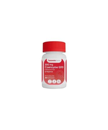 Imuneks Farma Coenzyme Q10 200 mg 30 Capsules