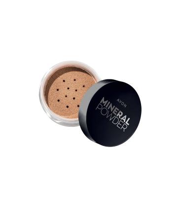 Avon Mineral Loose Powder Foundation Deepest Terracotta