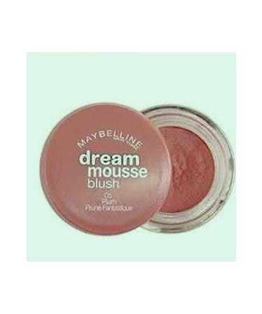 Maybelline New York Dream Mousse Blush-Plum Color -DELIST-Blush 05 Plum Prune Fantastique-7 Ml - Buy Online on GoSupps.com