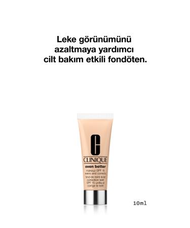 Clinique CN 28 IVORY - EVEN BETTER SKIN BRIGHTENING FOUNDATION SPF15 10ML PSSN2233