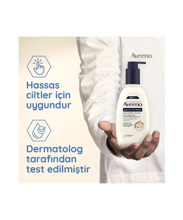 AVEENO Dry and Stressed Skin Relief and Nourishing Lotion 300 ml - Buy Online on GoSupps.com