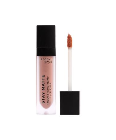 peggy sage matte liquid lipstick - classy nude 6 ml