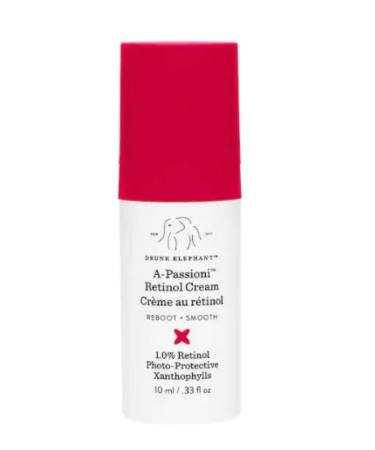 Drunk Elephant A-PASSION RETINOL CREAM MIDI ANTI-WRINKLE BR GHTENING REPAIRING FACE CREAM 10ML PSSN2275