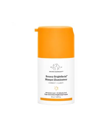 Drunk Elephant - BOUNCY BR GHTFAC AL - PURIFYING & RADIANT FACIAL MASK 50ML PSSN2307