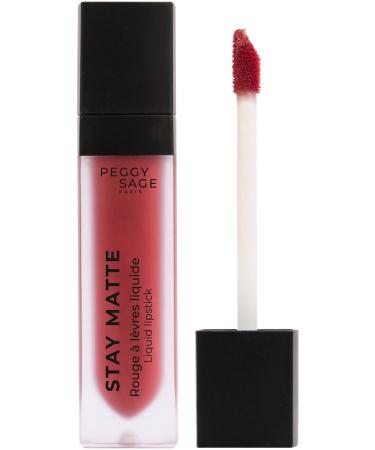 peggy sage matte liquid lipstick - spicy brick 6 ml