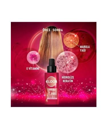 Elidor Brazilian Keratin Therapy Care Cure 90 Ml 2 PCS - Buy Online on GoSupps.com