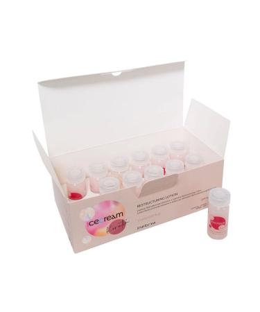 Inebrya Restructuring Lotion Intensive Keratin-Containing Anti-Breakage Hair Serum (12pcs x 11ml)