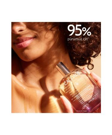 Caudalie Huile de Soin Smoothing & Shining Elixir Oil 100 ml - Buy Online on GoSupps.com