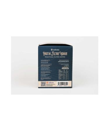 Milesia Practical Filter Coffee Premium 12-Piece - Buy Online on GoSupps.com