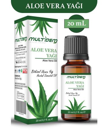multidem Aloe Vera Oil 20 mL