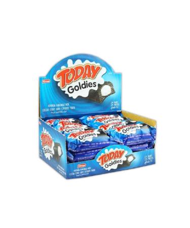 Elvan Today Goldies Black & White 45 Grams 24 Pieces (1 Box) - Buy Online on GoSupps.com