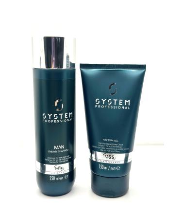System Professional Wella System Professional Man Nourishing Shampoo for Men 250 ml and Hair Gel 150 ml CYT7974646