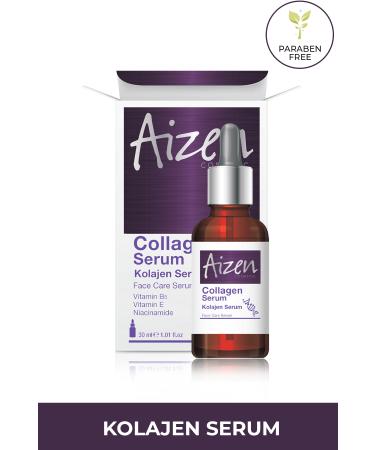 Aizen Collagen Face Serum - Collagen Face Serum 30ml 1.01 fl.oz