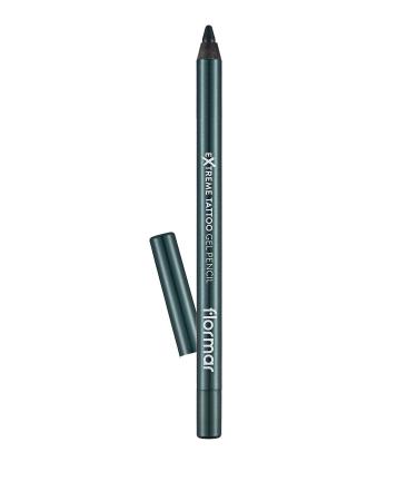 Flormar MATTE PERMANENT EYE PENCIL (GREEN) - INTENSE COLOR GEL PENCIL - 003 DEEP GREEN - Buy Online on GoSupps.com