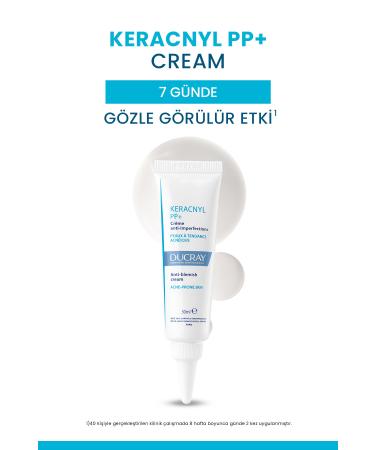 Ducray Keracnyl PP+ Cream Care Cream for Oily and Acne Prone Skin 30ml - Buy Online on GoSupps.com