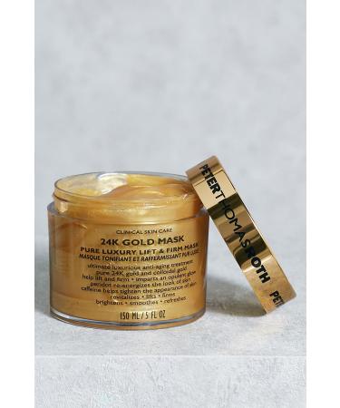 PETER THOMAS ROTH Firming and Lifting Mask Containing Pure 24 Carat Gold - 24 K Gold Mask 150 Ml - Buy Online on GoSupps.com