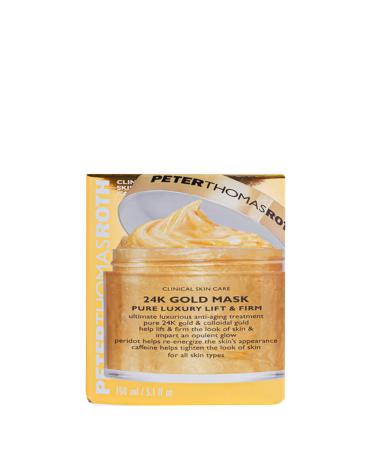 PETER THOMAS ROTH Firming and Lifting Mask Containing Pure 24 Carat Gold - 24 K Gold Mask 150 Ml - Buy Online on GoSupps.com