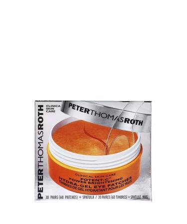 PETER THOMAS ROTH Potent C Hydra Gel Eye Patches - Moisturizing Eye Contour Care - Buy Online on GoSupps.com