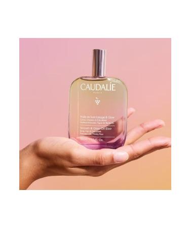 Caudalie Huile de Soin Smoothing & Shining Elixir Oil 100 ml - Buy Online on GoSupps.com