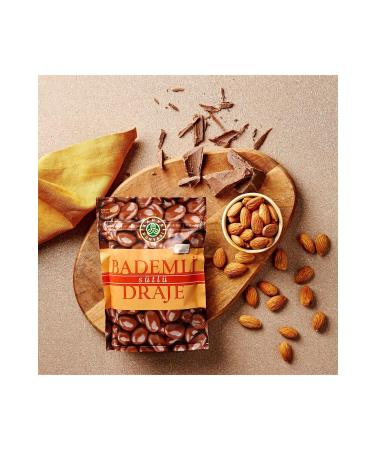 Coffee World MILK ALMOND DRAGEE 60 GR x 4 Pieces - Buy Online on GoSupps.com