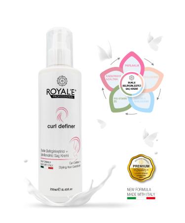 royale professional curl defining conditioner - curl definer 250ml