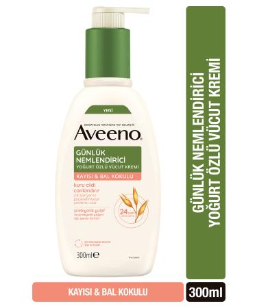 AVEENO DAILY APRICOT&HONEY SKIN BRIGHTENING MOISTURIZING CREAM 300 ML PSSN2495