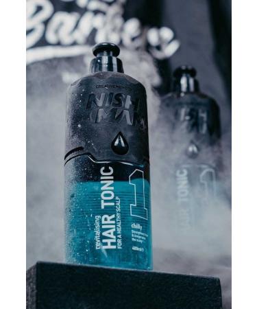 NISHMAN Hair Tonic / Root Strengthener Arginine 400 Ml - Buy Online on GoSupps.com