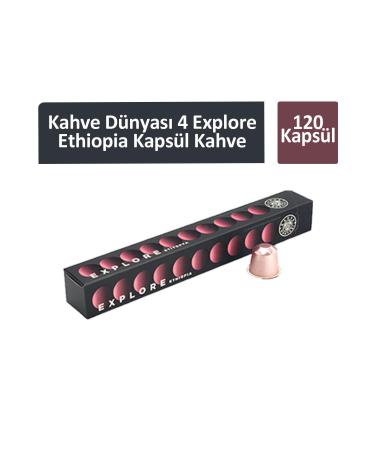 Coffee World 4 Explore Ethiopia Capsule Coffee 120 Capsules