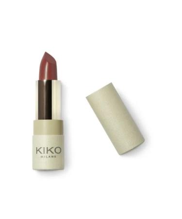 KIKO GREEN ME MATTE LIPSTICK - Ultra Comfortable Velvety Matte Lipstick