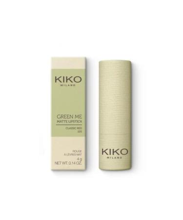 KIKO GREEN ME MATTE LIPSTICK - Ultra Comfortable Velvety Matte Lipstick - Buy Online on GoSupps.com