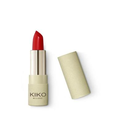 KIKO GREEN ME MATTE LIPSTICK - Ultra Comfortable Velvety Matte Lipstick