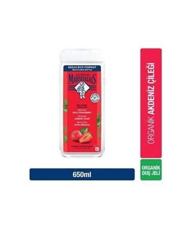 Le Petit Marseillais Shower Gel Mediterranean Strawberry 650 Ml
