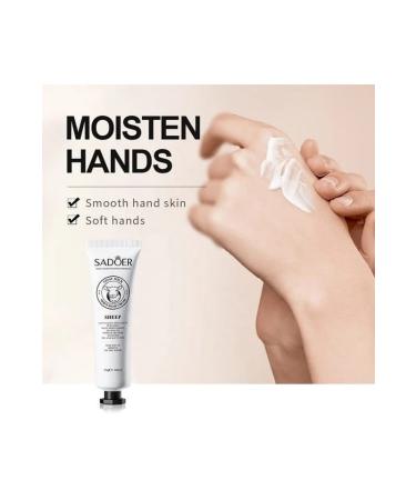 SADOER Lamb Milk Moisturizing and Rejuvenating Cream | 30g - Buy Online on GoSupps.com