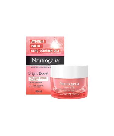 Neutrogena BRIGHT BOOST ANTI-AGING SKIN REJUVENATION GEL CREAM 50 ML GKHAIR772