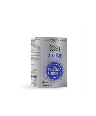 Ocean ExtraMag Triple Magnesium Combination 60 Tablets