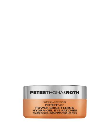 PETER THOMAS ROTH Potent C Hydra Gel Eye Patches - Moisturizing Eye Contour Care